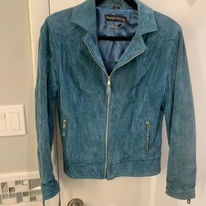 Pamela McCoy Leather Jacket